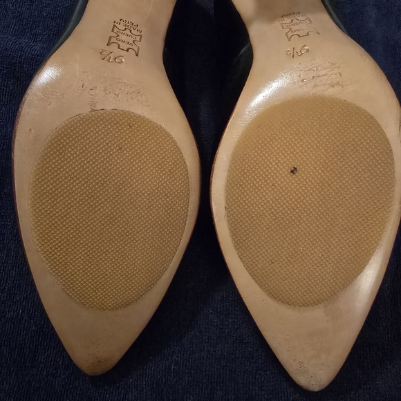 Fluevog Desmond Heels Size 8m5 Pumps Black - Picture 2 of 16